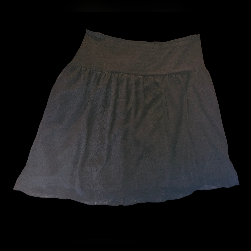 Plus Size Sheath Skirt